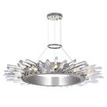 Cwi Lighting 12 Light Chandelier With Polished Nickle Finish 1170P32-12-613
